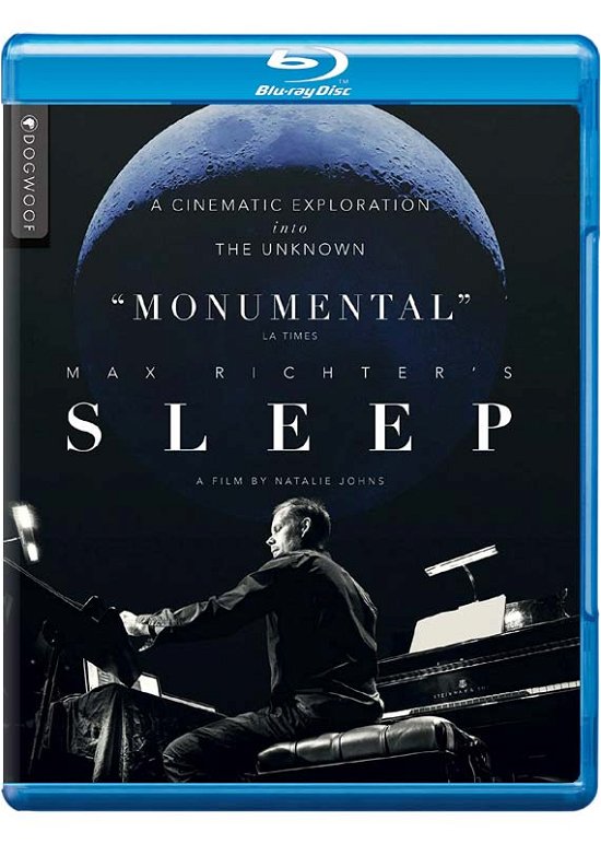 Cover for Max Richters Sleep BD · Max Richters Sleep (Blu-ray) (2020)