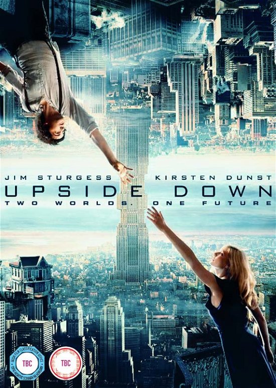 Cover for Upside Down (DVD) (2017)