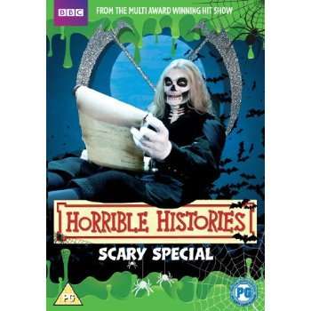 Cover for Horrible Histories Scary Halloween S (DVD) (2013)