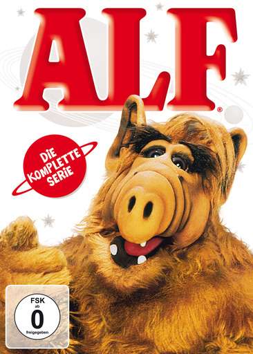 Alf: Die Komplette Serie -  - Películas -  - 5051890130334 - 12 de octubre de 2012