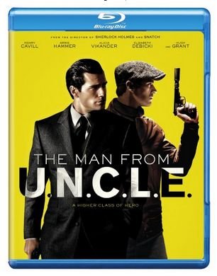 Cover for The Man From U.N.C.L.E. (Blu-ray) (2016)