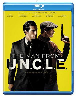 The Man From U.N.C.L.E. -  - Movies -  - 5051895391334 - January 18, 2016