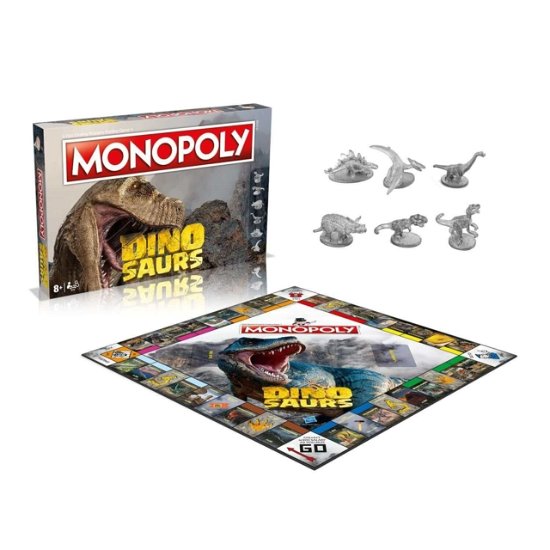 Monopoly Dinosaurs Boardgames (SPIEL) (2024)