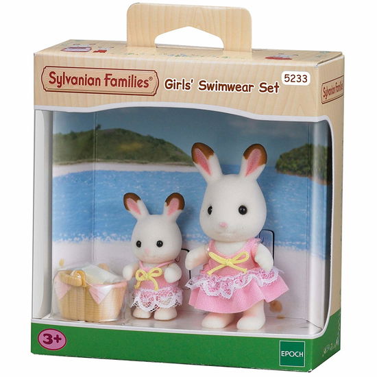 Cover for Sylvanian Families · Sylvanian Families - Girls Swimwear Set (Lelut)