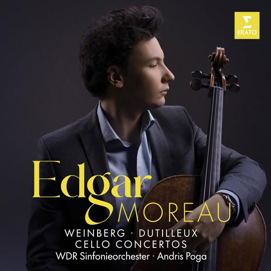 Weinberg / Dutilleux: Cello Concertos - Edgar Moreau - Musik - ERATO - 5054197489334 - 1 september 2023