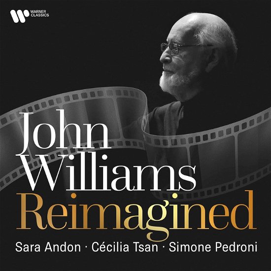 Cover for Sara Andon &amp; Cécilia Tsan &amp; Simone Pedroni · John Williams Reimagined (CD) (2024)