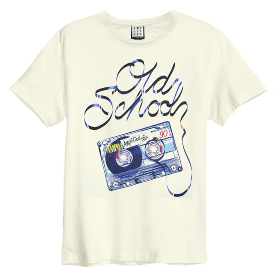 Cover for House of Amplified · Audio A Amplified Vintage White Small T Shirt (T-shirt)