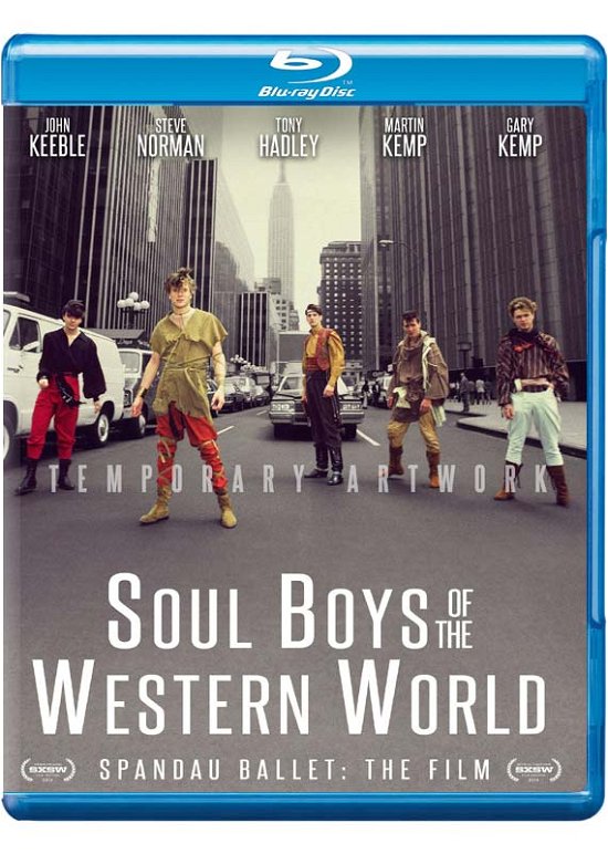 Spandau Ballet - Soul Boys Of The Western World - Spandau Ballet - Elokuva - Metrodome Entertainment - 5055002559334 - maanantai 27. lokakuuta 2014