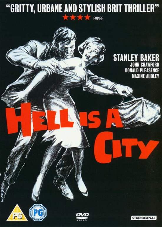 Hell Is A City - Hell is a City - Elokuva - Studio Canal (Optimum) - 5055201820334 - maanantai 8. lokakuuta 2012