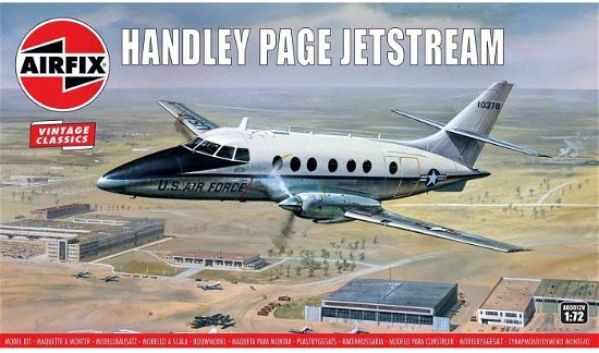 Cover for Airfix · Airfix - Handley Page Jetstream (6/20) * (Spielzeug)