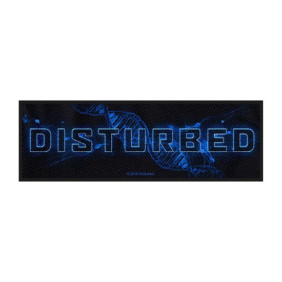 Disturbed: Blue Blood (Toppa) - Disturbed - Merchandise -  - 5055339796334 - 