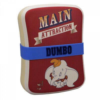 Disney: Dumbo Lunch Box (Bamboo) - Half Moon Bay - Gadżety - HALF MOON BAY - 5055453463334 - 1 marca 2019