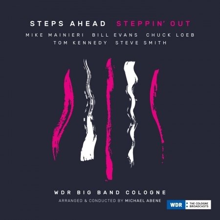 Cover for Steps Ahead · Steppin' Out (CD) (2016)
