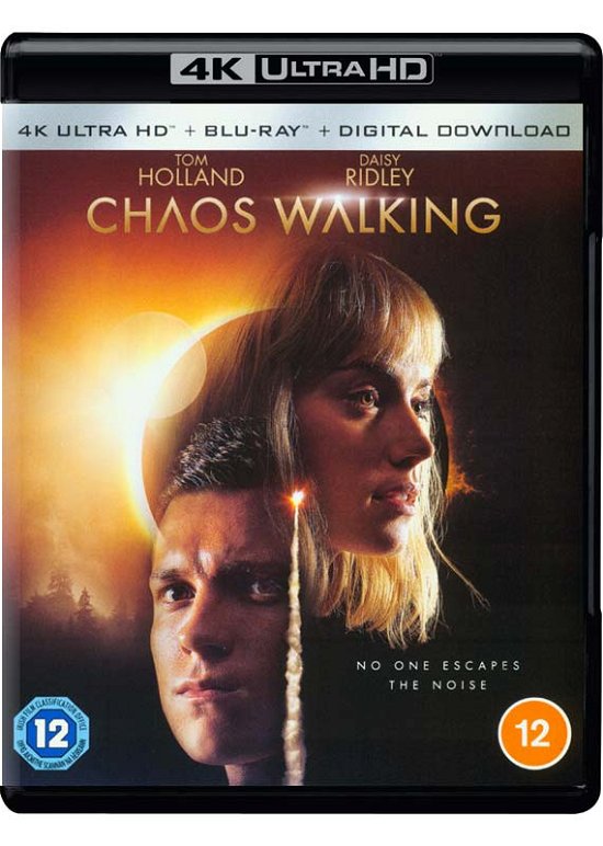 Cover for Fox · Chaos Walking (4K UHD Blu-ray) (2021)