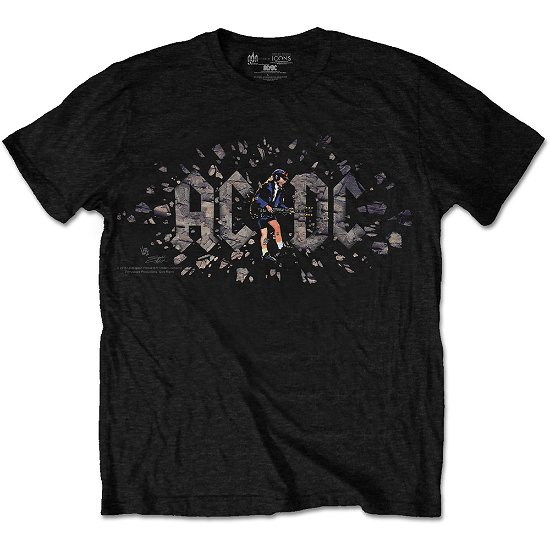 Cover for AC/DC · AC/DC Unisex T-Shirt: Those About To Rock (T-shirt) [size M] [Black - Unisex edition] (2016)