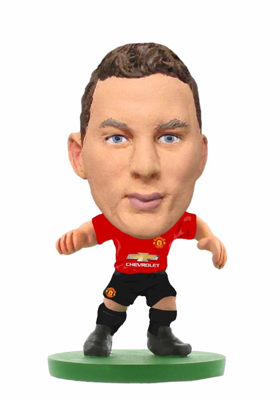 Soccerstarz  Man Utd Nemanja Matic  Home Kit 2019 version Figures - Soccerstarz  Man Utd Nemanja Matic  Home Kit 2019 version Figures - Merchandise - Creative Distribution - 5056122504334 - 