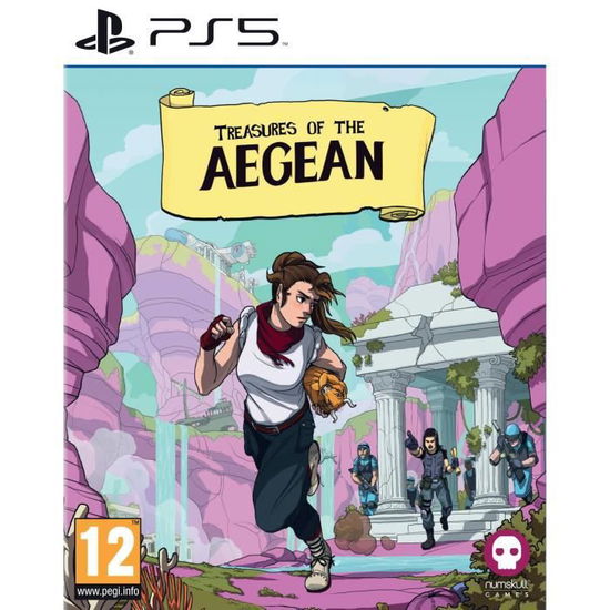 Treasures of the Aegean - Numskull Games Ltd - Gra - NUMSKULL GAMES LTD - 5056280435334 - 19 listopada 2021