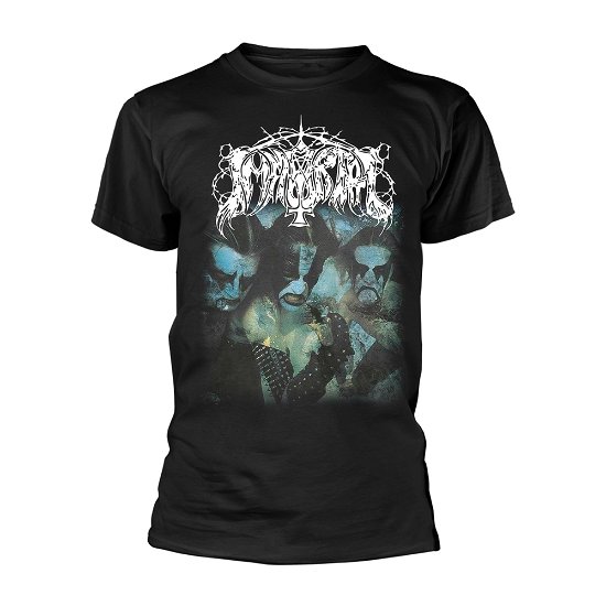 Cover for Immortal · Blizzard Beasts (T-shirt) [size L] [Black edition] (2020)