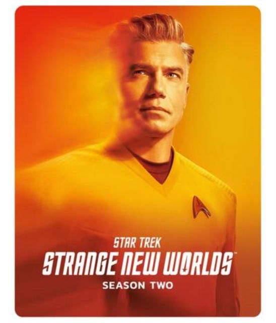 Star Trek - Strange New Worlds Season 2 Limited Edition Steelbook - Star Trek Strange New Worlds S2 BD Steelbook - Film - Paramount Pictures - 5056453206334 - 4. desember 2023