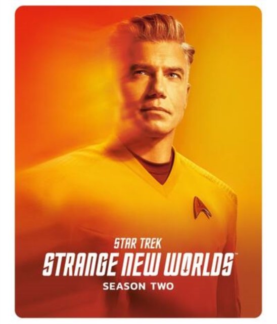 Cover for Star Trek Strange New Worlds S2 BD Steelbook · Star Trek - Strange New Worlds Season 2 Limited Edition Steelbook (Blu-ray) (2023)