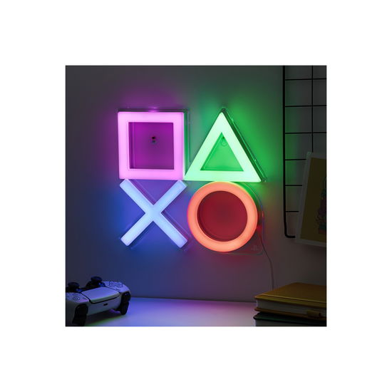 Cover for Playstation · PLAYSTATION - Playstation - Wall Mountable LED Neo (Toys)