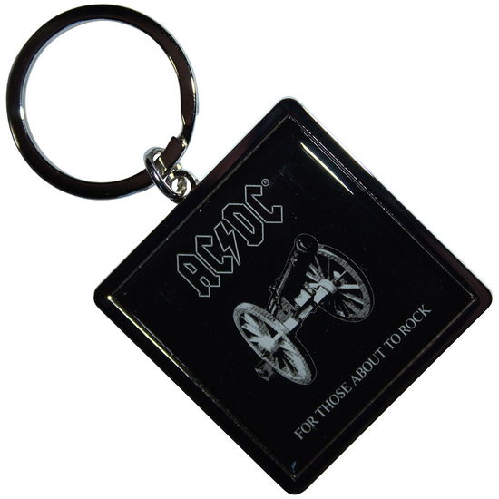 Cover for AC/DC · AC/DC Keychain: Logo Outline For Those About To Rock (MERCH)