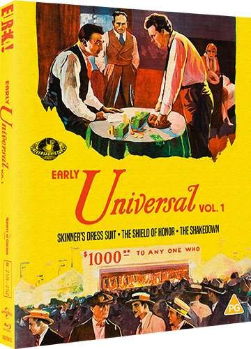Early Universal Volume 1 Limited Edition - EARLY UNIVERSAL VOL 1 MOC Bluray - Films - Eureka - 5060000704334 - 13 september 2021