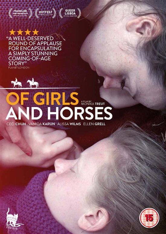 Cover for Of Girls And Horses (DVD) (2015)