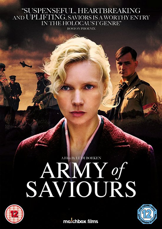 Cover for Army of Saviours · Army Of Saviours (DVD) (2012)