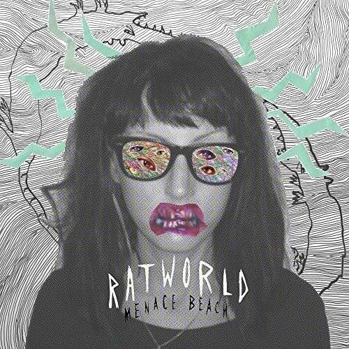 Cover for Menace Beach · Ratworld (CD) (2015)