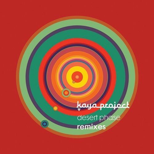 Cover for Kaya Project · Desert Phase Remixes (CD) [Remix edition] (2010)