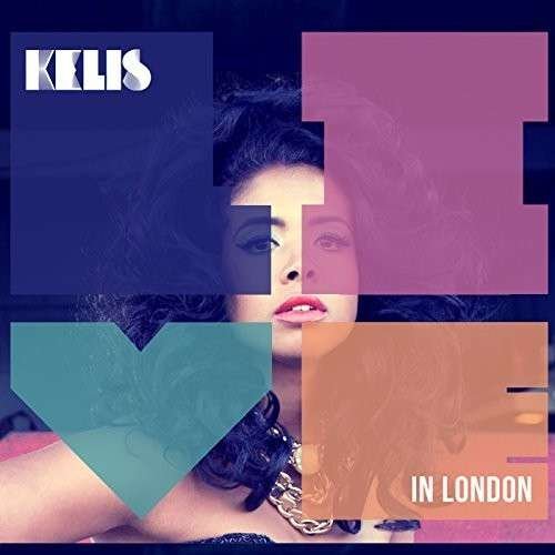 Live in London 2014 - Kelis - Muzyka - CONCERT LIVE - 5060158735334 - 24 listopada 2014