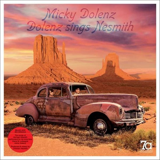 Cover for Mickey Dolenz · Dolenz Sings Nesmith (CD) (2021)