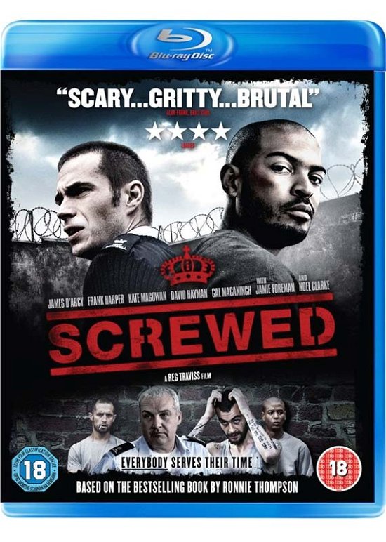 Cover for Reg Traviss · Screwed (Blu-ray) (2011)