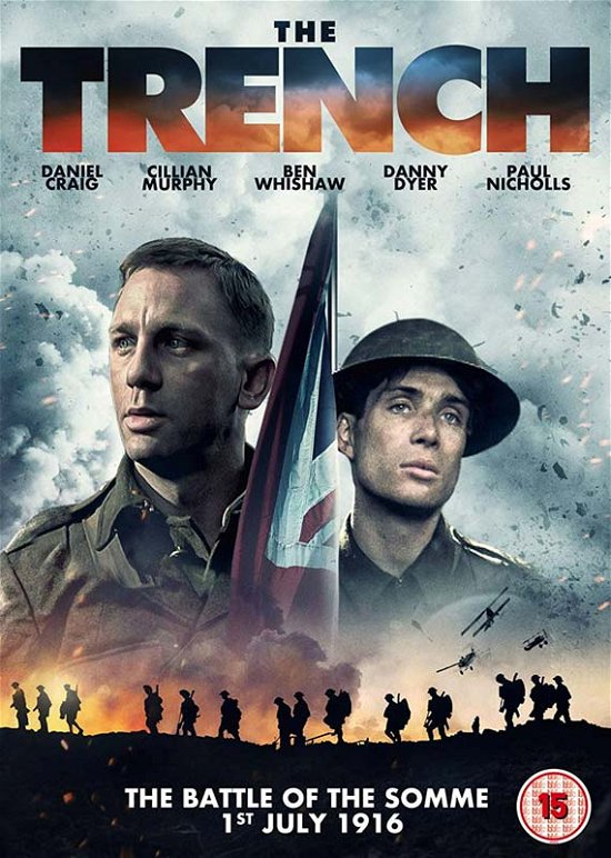 Cover for The Trench DVD · The Trench (DVD) (2020)