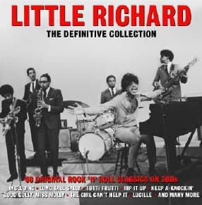 Cover for Little Richard · Definitive Collection (CD) (2016)