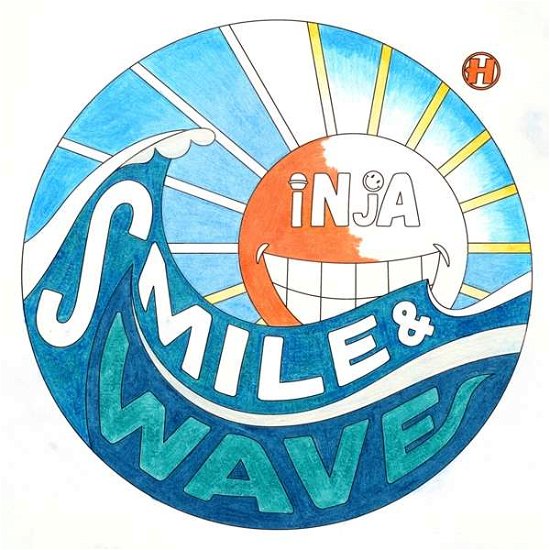 Cover for Inja · Smile &amp; Wave (LP) (2021)