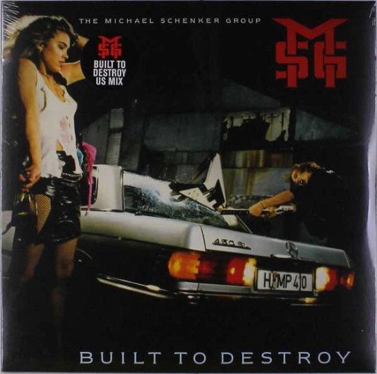Cover for Michael -Group- Schenker · Built To Destroy (LP) (2018)
