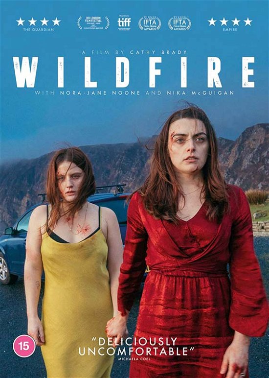 Cover for Wildfire (DVD) (2022)