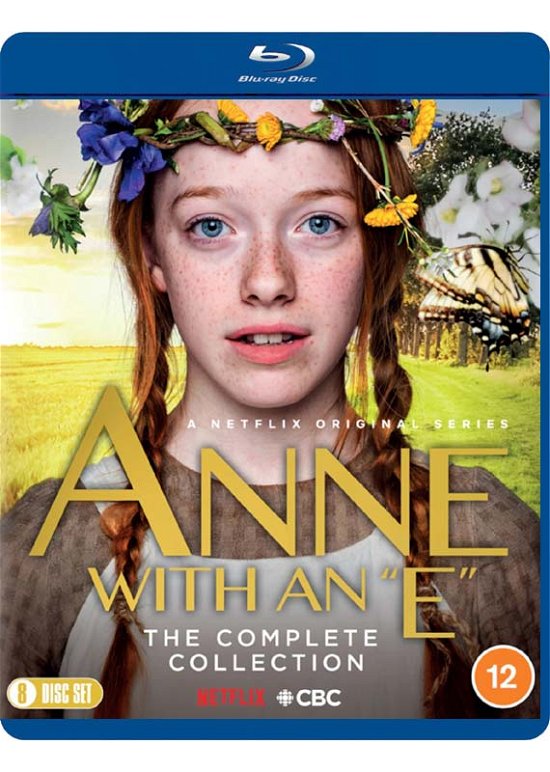 Cover for Anne with an E  Complete 13 BD · Anne With an E Series 1 to 3  - The Complete Collection (Blu-ray) (2020)
