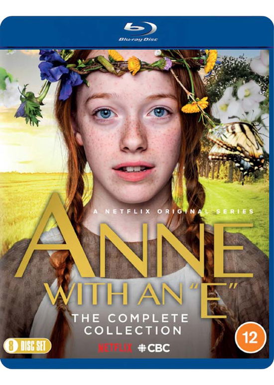 Cover for Anne with an E  Complete 13 BD · Anne With An E - The Complete Collection: Series 1-3 (Blu-Ray) (2020)