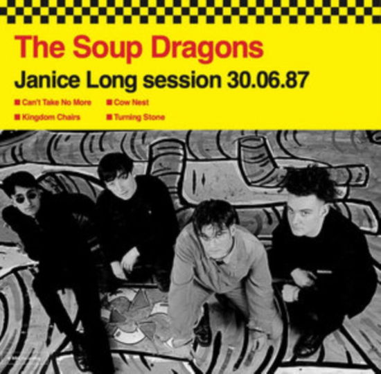 Cover for Soup Dragons · Janice Long Session 30.06.87 (LP) (2022)