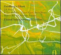 Cover for Bach,j.s. / Knox / United Instruments of Lucilin · Goldberg's Ghost (CD) [Digipak] (2008)