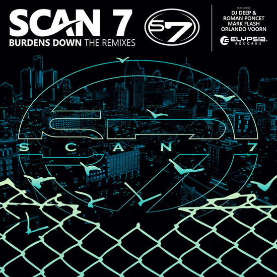 Cover for Scan 7 · Burdens Down Remixes (Mix) (LP) (2020)