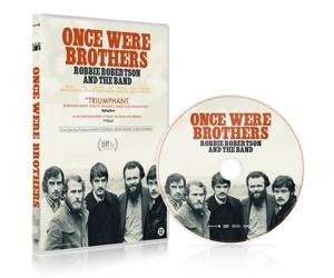 Cover for Once Were Brothers (DVD) (2021)