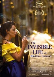 Cover for Invisible Life Of Euridice Gusmao, (The) (DVD) (2020)
