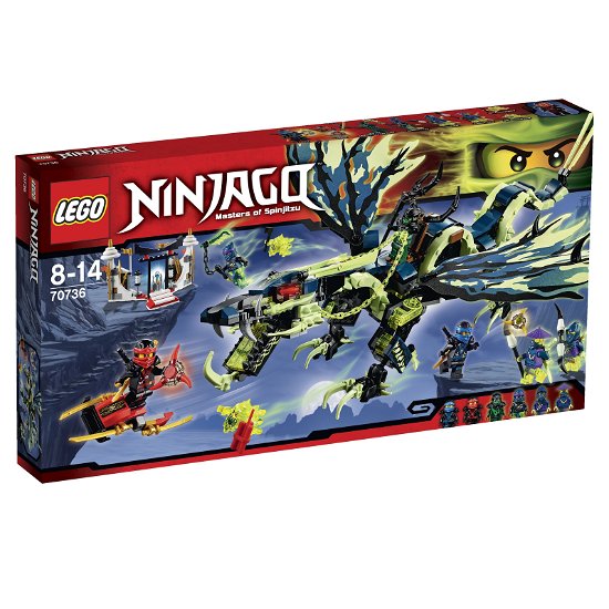 Cover for Lego · LEGO Ninjago - Attack of the Morro Dragon (MERCH)