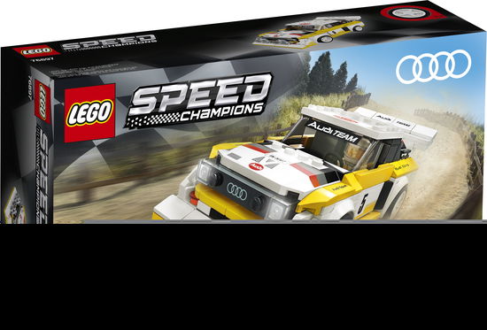 Audi Sport Quattro S1 1985 Lego (76897) - Lego - Koopwaar - Lego - 5702016618334 - 12 januari 2022