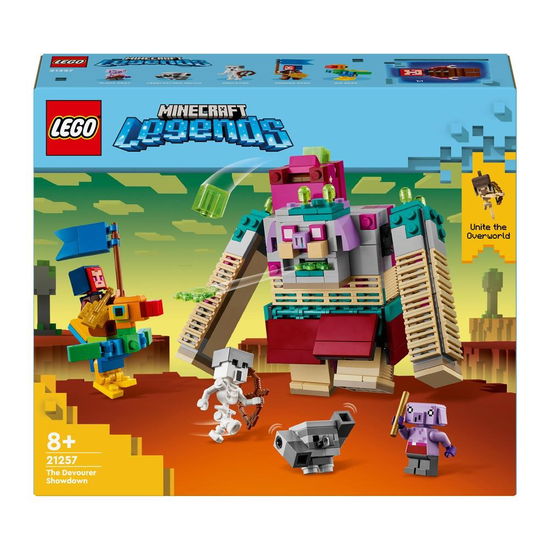 Cover for Lego · LEGO® Strid mot Slukaren (21257) (MERCH) (2024)