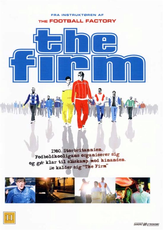 Firm, the -  - Film - SANDREW METRONOME - 5704897066334 - 10. august 2010